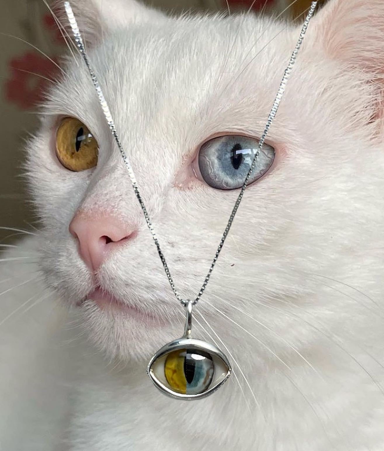 Eye Necklace